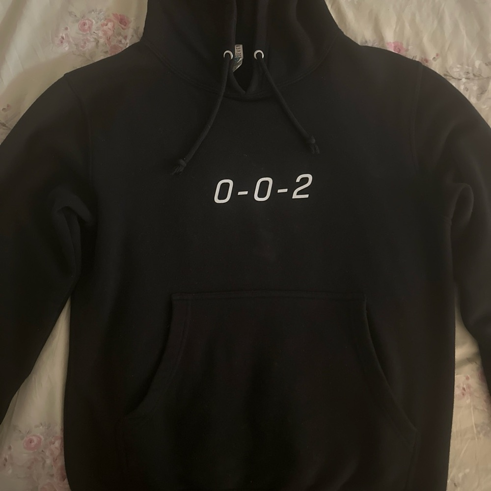 Travis Scott Black Hoodie 0-0-2